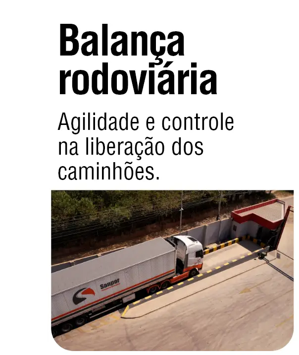 Balança rodoviária