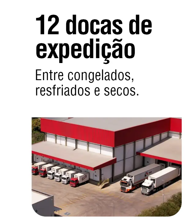 Docas de expedição