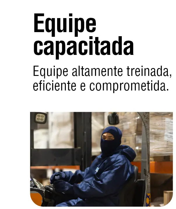 Equipe capacitada