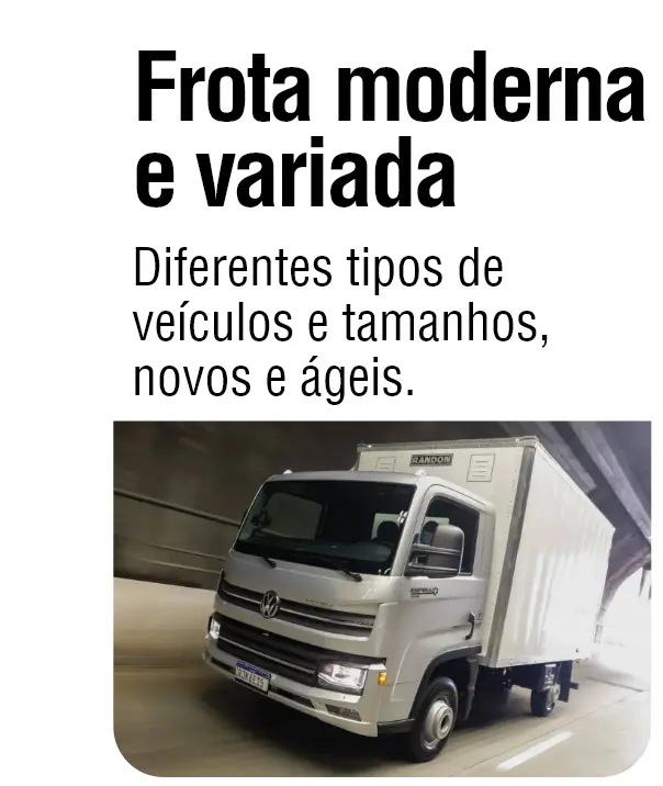 Frota moderna